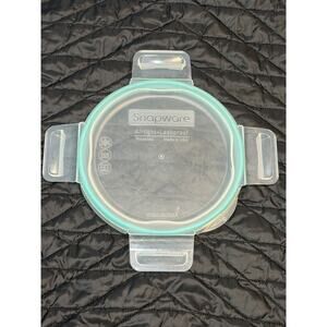 SNAPWARE Pyrex Replacement Airtight LID 6" Round Leakproof Food Storage Cover